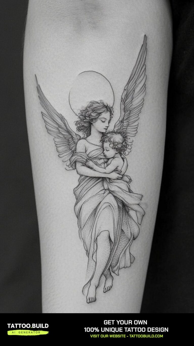 Angel Tattoos for Women: Inspiring Designs