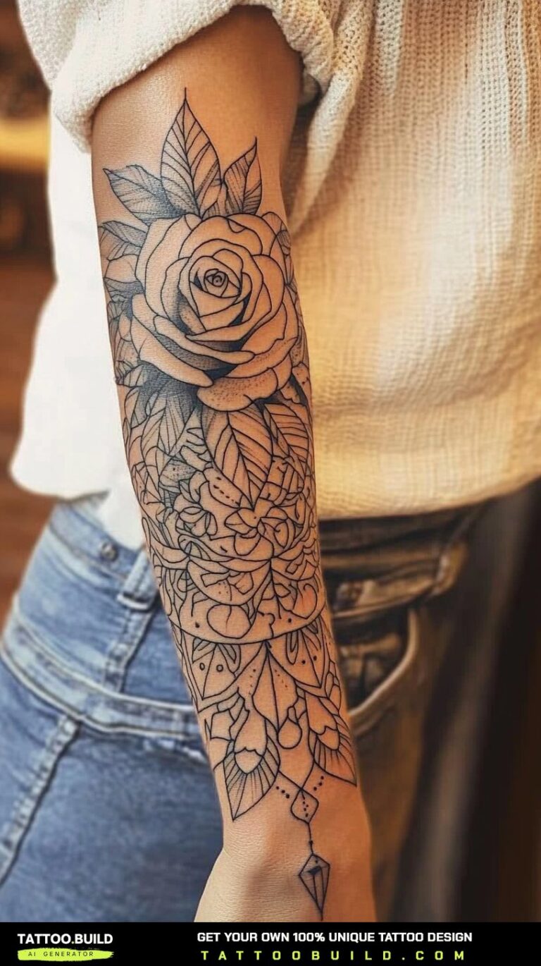 Female Classy Half Sleeve Tattoo Ideas - Tattoo Build