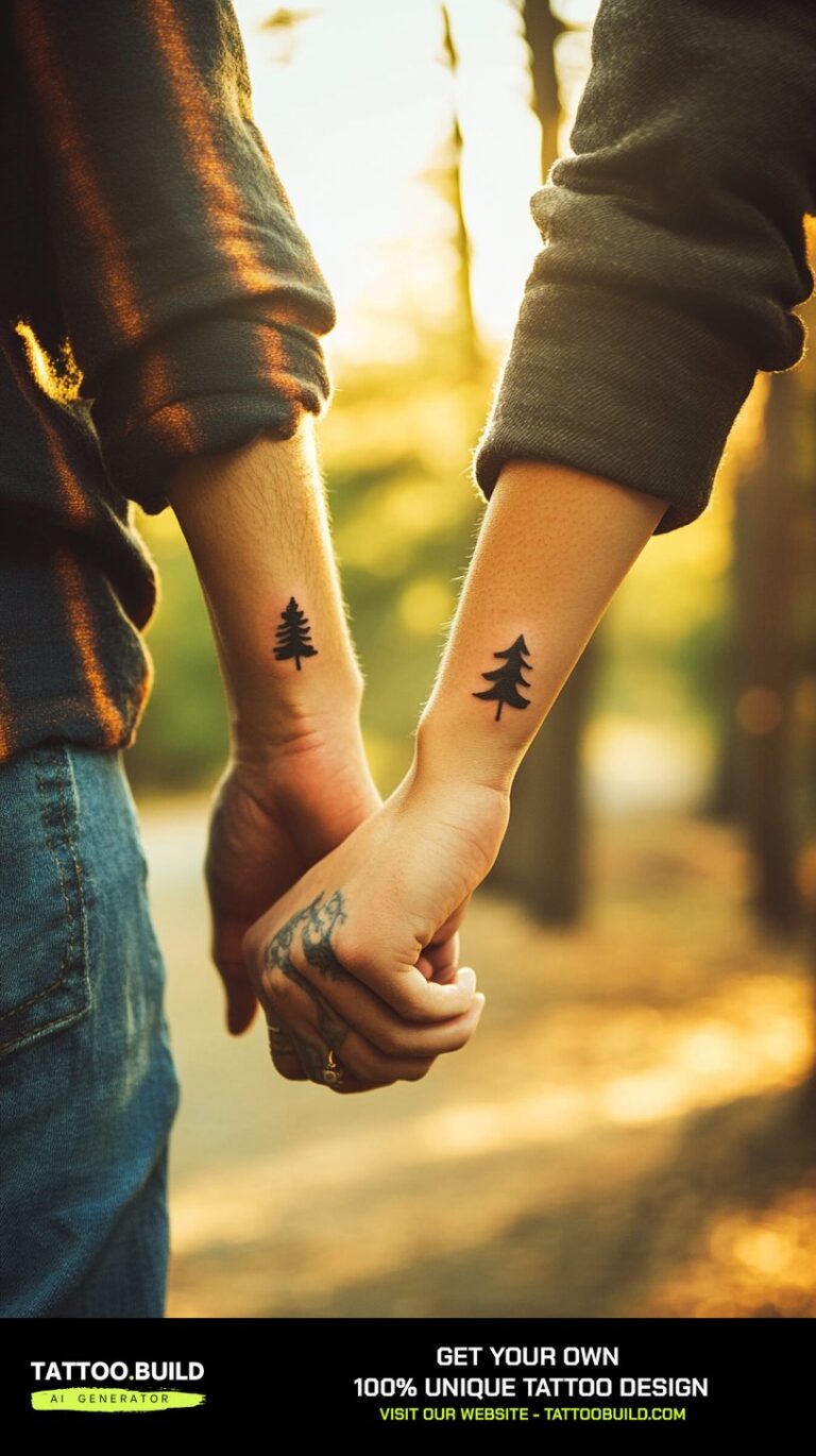 Small Best Friend Tattoos to Celebrate Friendship