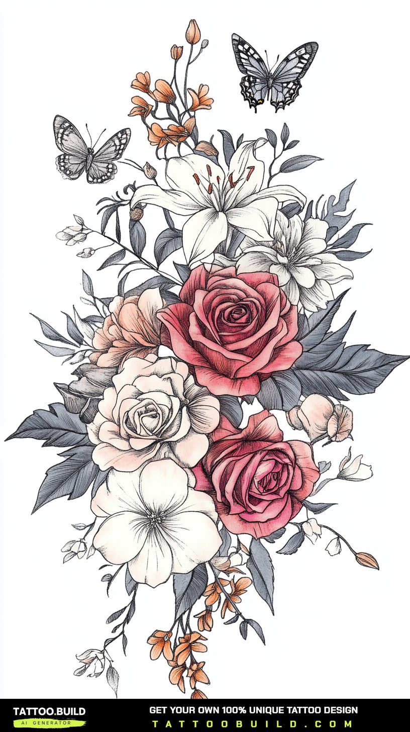 28  Creative Half Sleeve Tattoo Drawings Tattoo Build