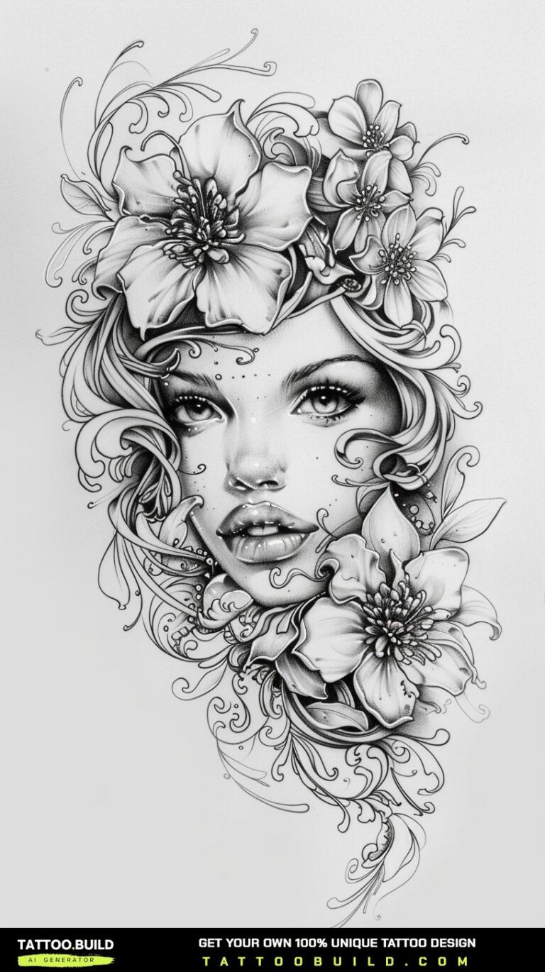 28 Ladies Full Sleeve Tattoo Designs Drawings - Tattoo Build