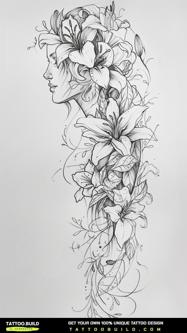 28 Ladies Full Sleeve Tattoo Designs Drawings - Tattoo Build