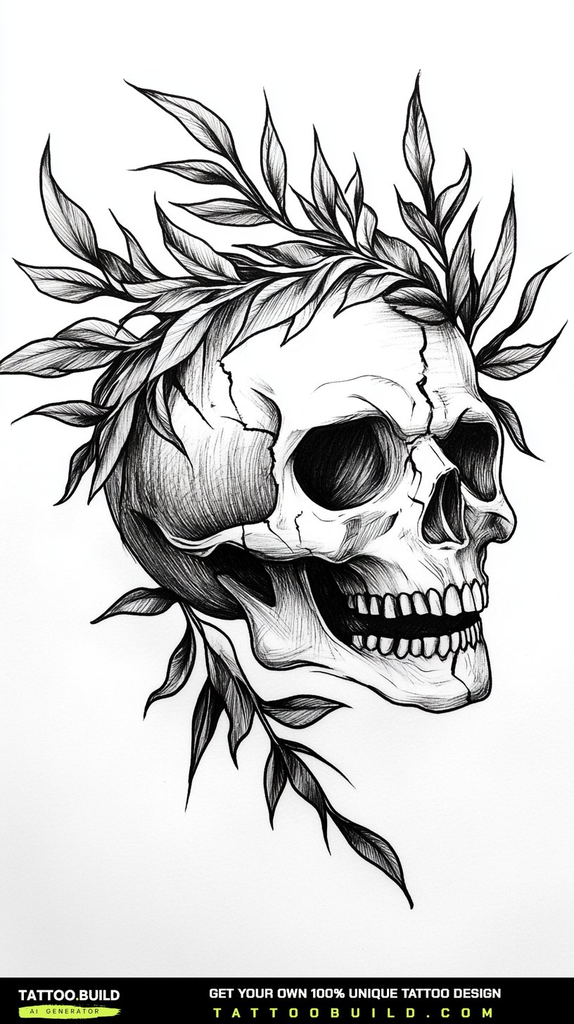 31 Skull Tattoo Drawings Tattoo Build