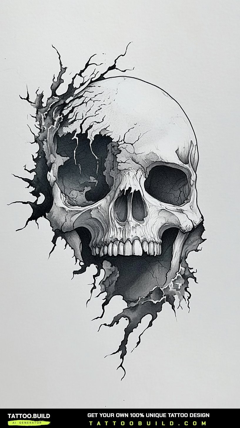 31 Skull Tattoo Drawings Tattoo Build