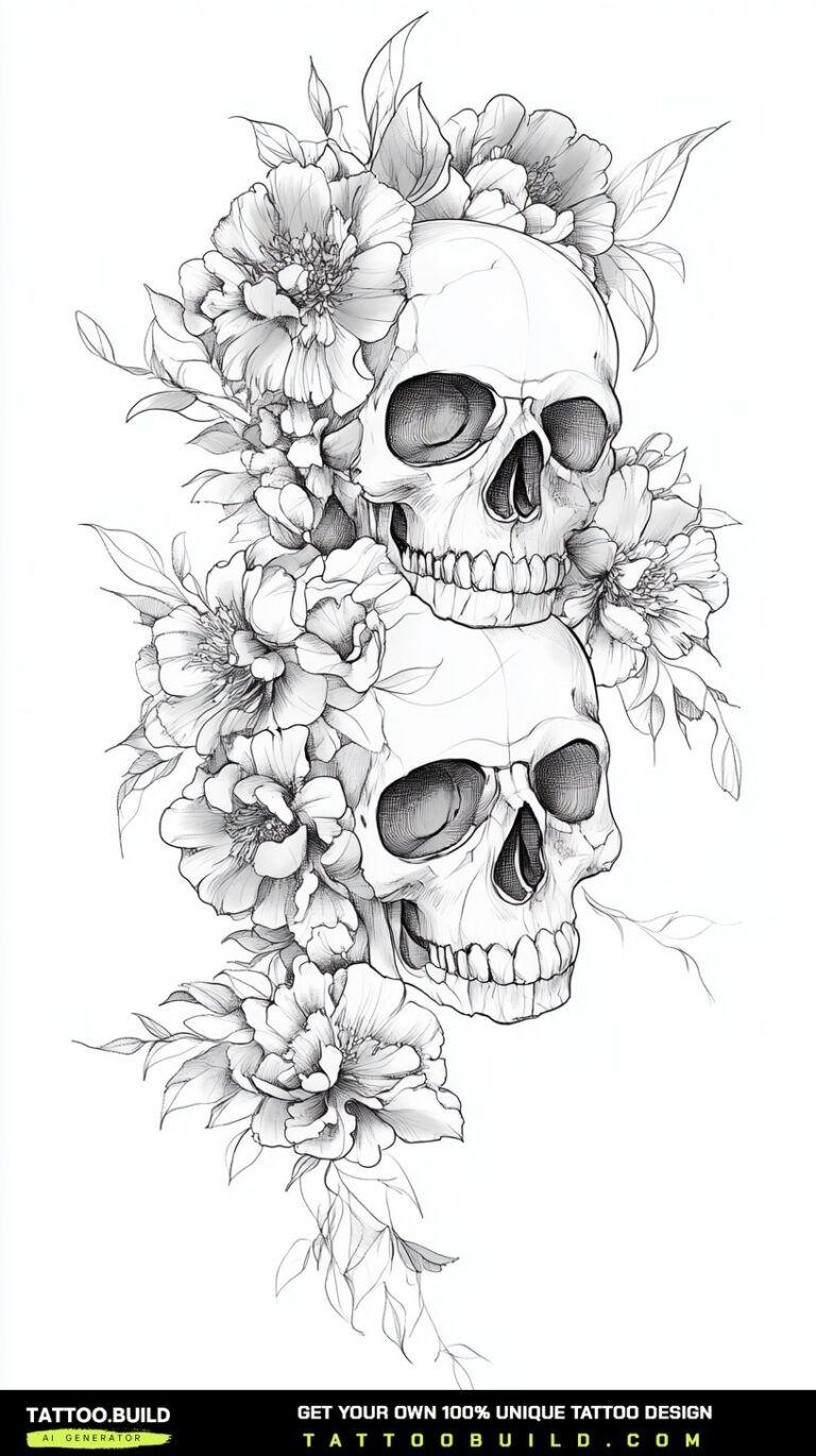31 Skull Tattoo Drawings Tattoo Build