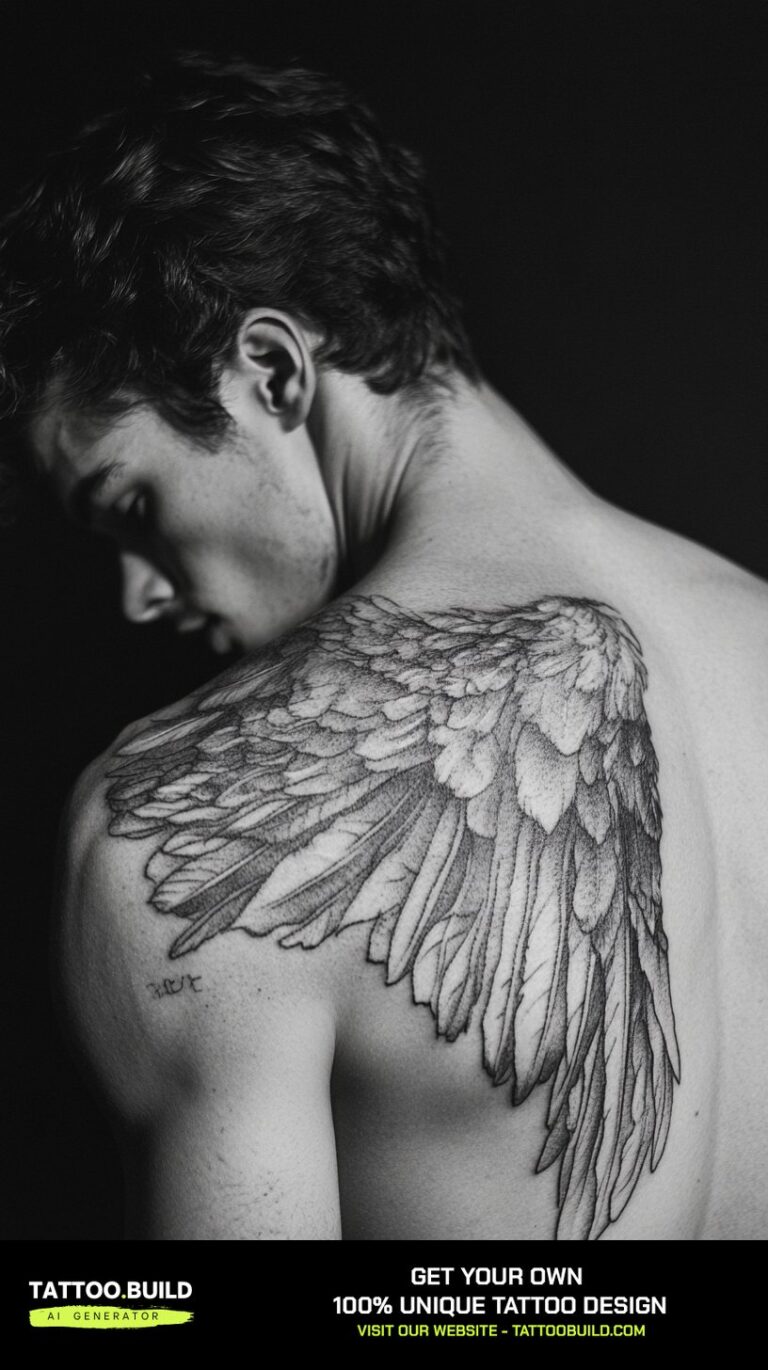 30+ Angel Tattoo Ideas for Men - Tattoo Build