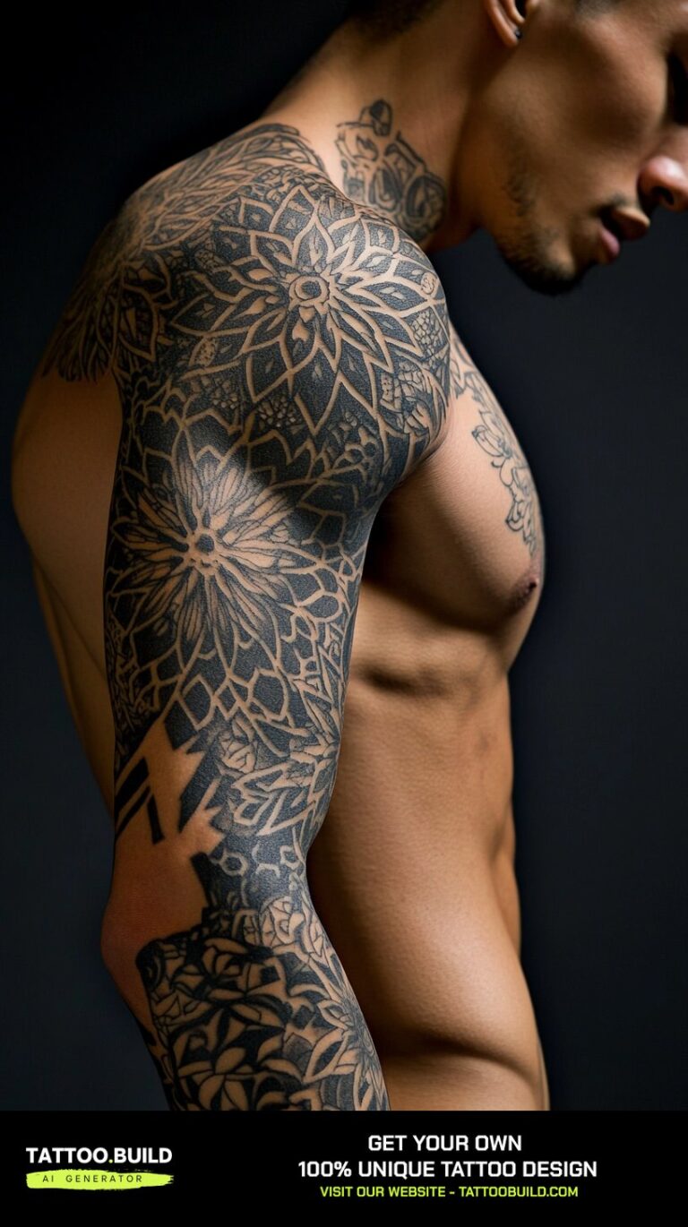 30+ Full Sleeve Tattoos for Men - Tattoo Build