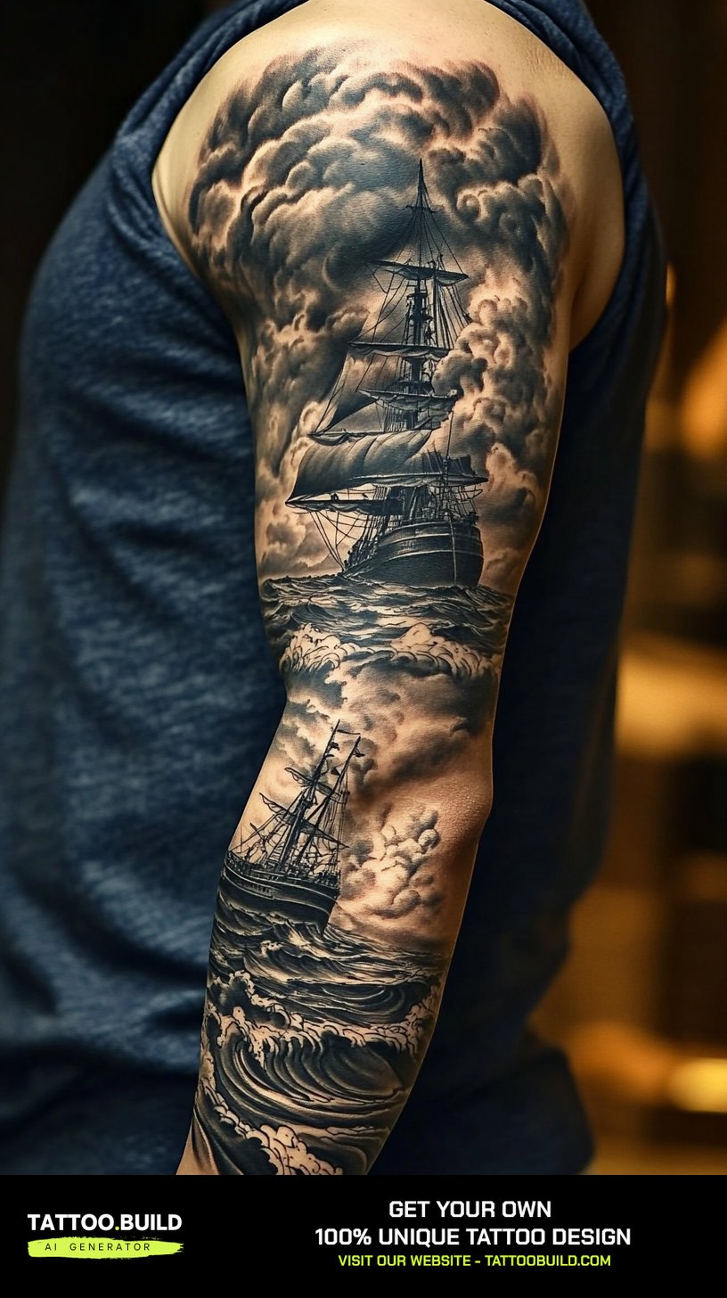 30+ Full Sleeve Tattoos for Men - Tattoo Build