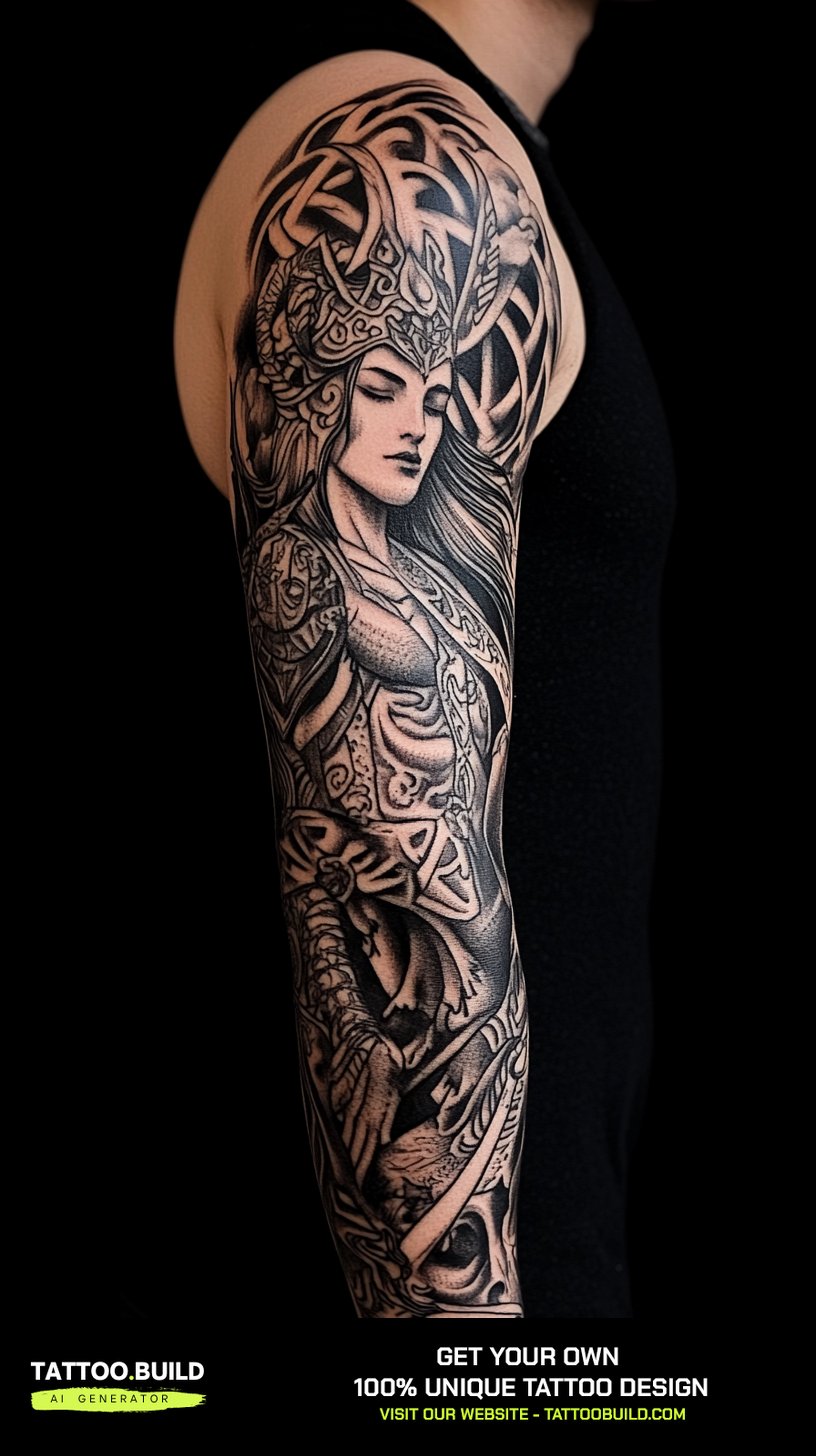 30+ Full Sleeve Tattoos for Men - Tattoo Build