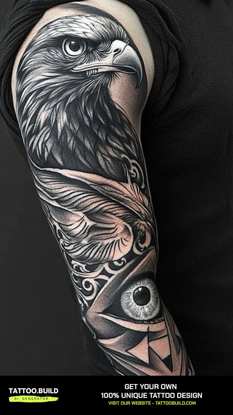 30+ Full Sleeve Tattoos for Men - Tattoo Build