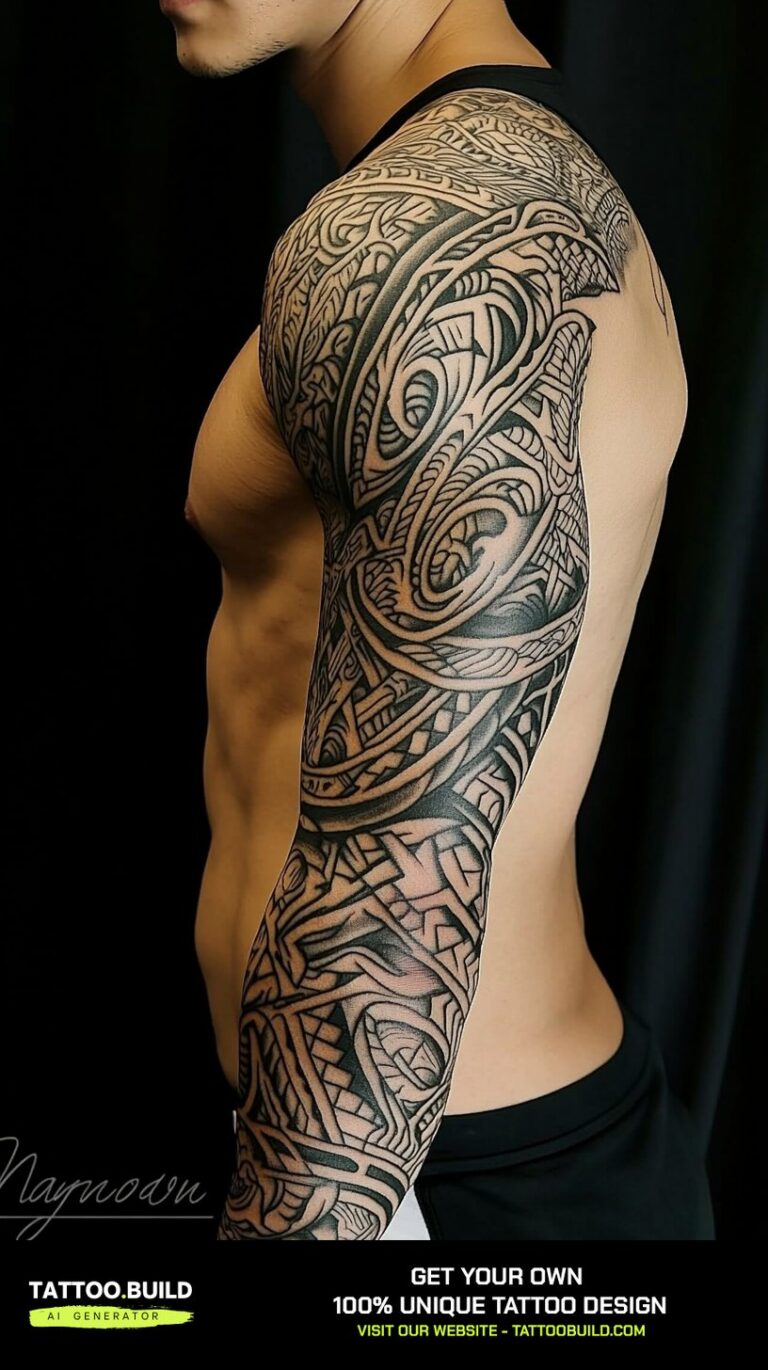 30+ Full Sleeve Tattoos for Men - Tattoo Build