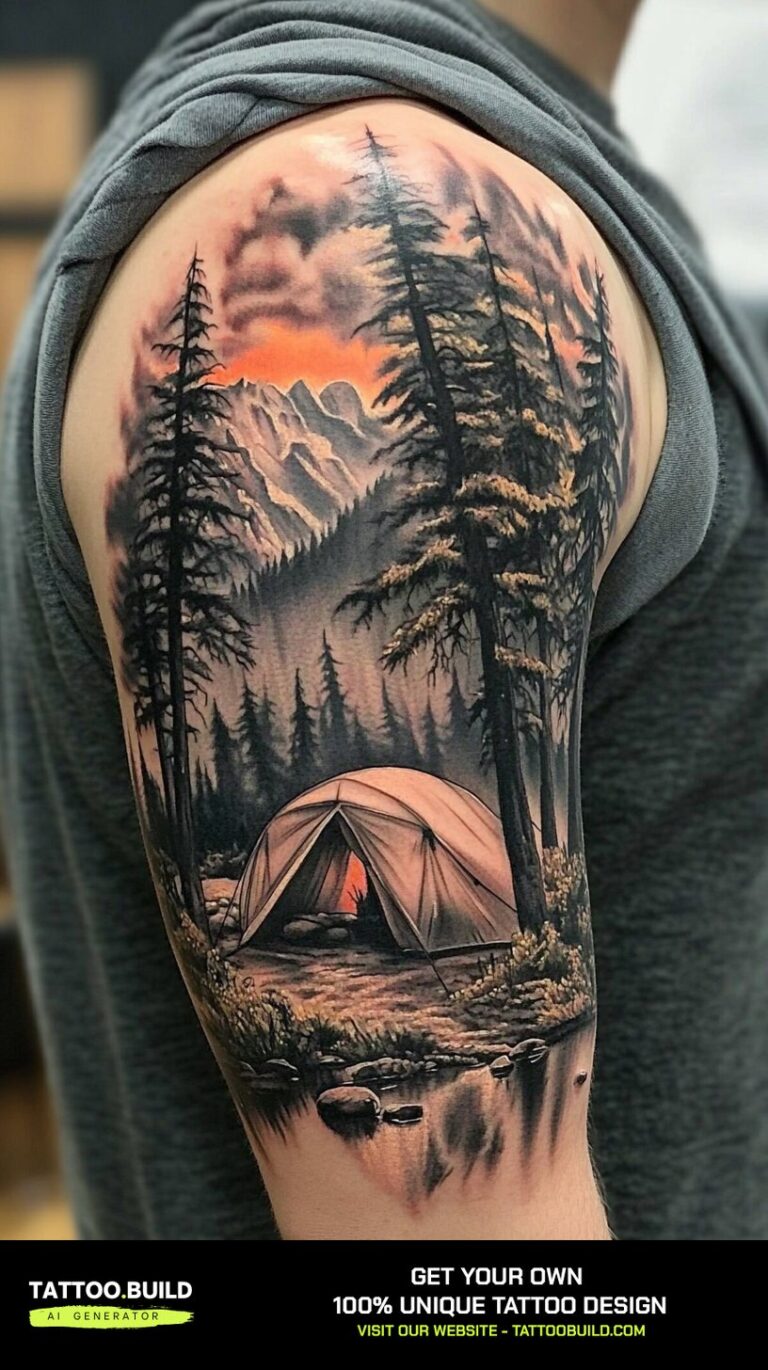 30+ Nature Tattoos for Men - Tattoo Build