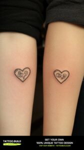 30+ Small Best Friends Tattoo Ideas - Tattoo Build