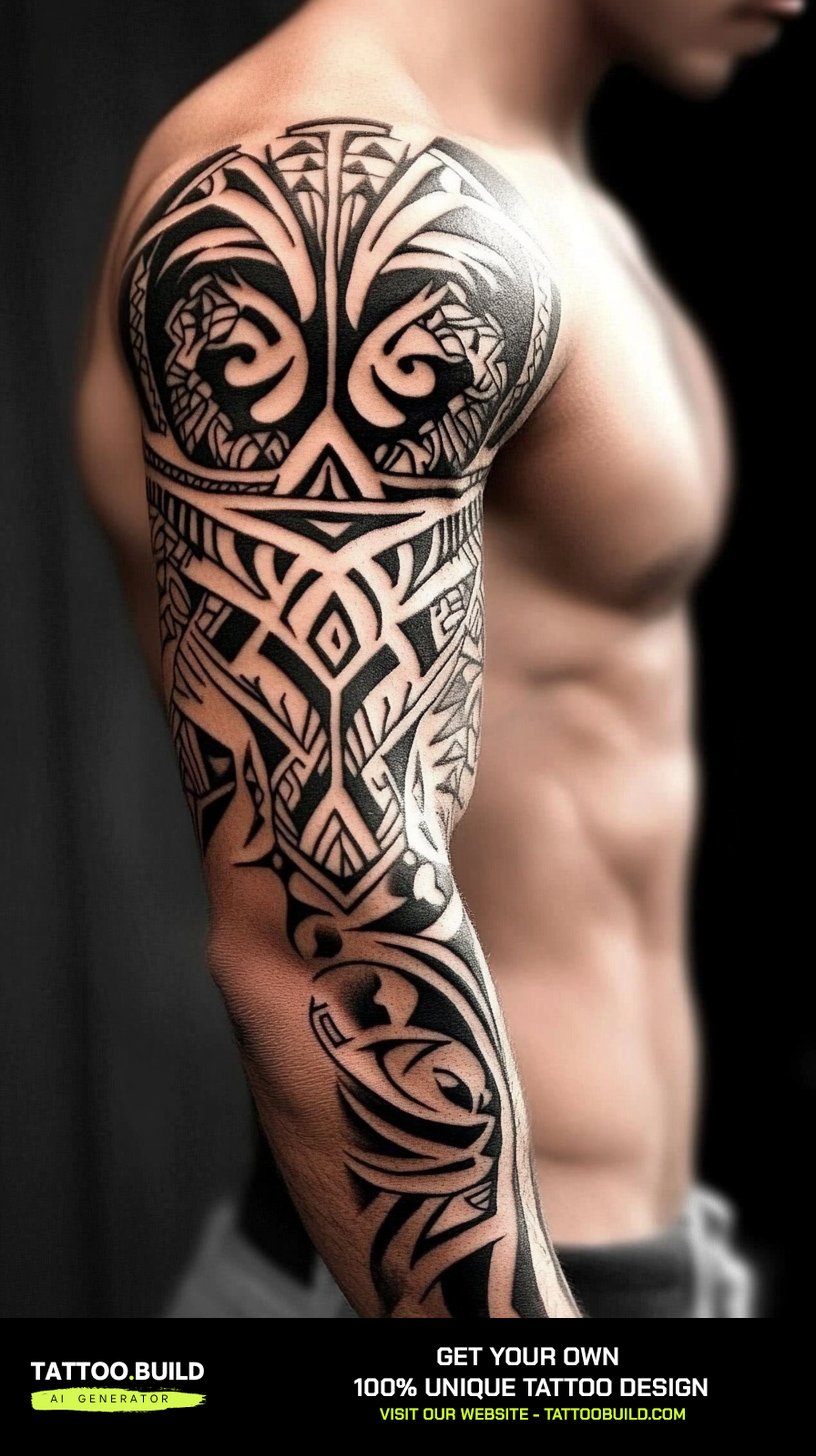 Half Sleeve Tattoos for Men That are just stunning - Tattoo Build