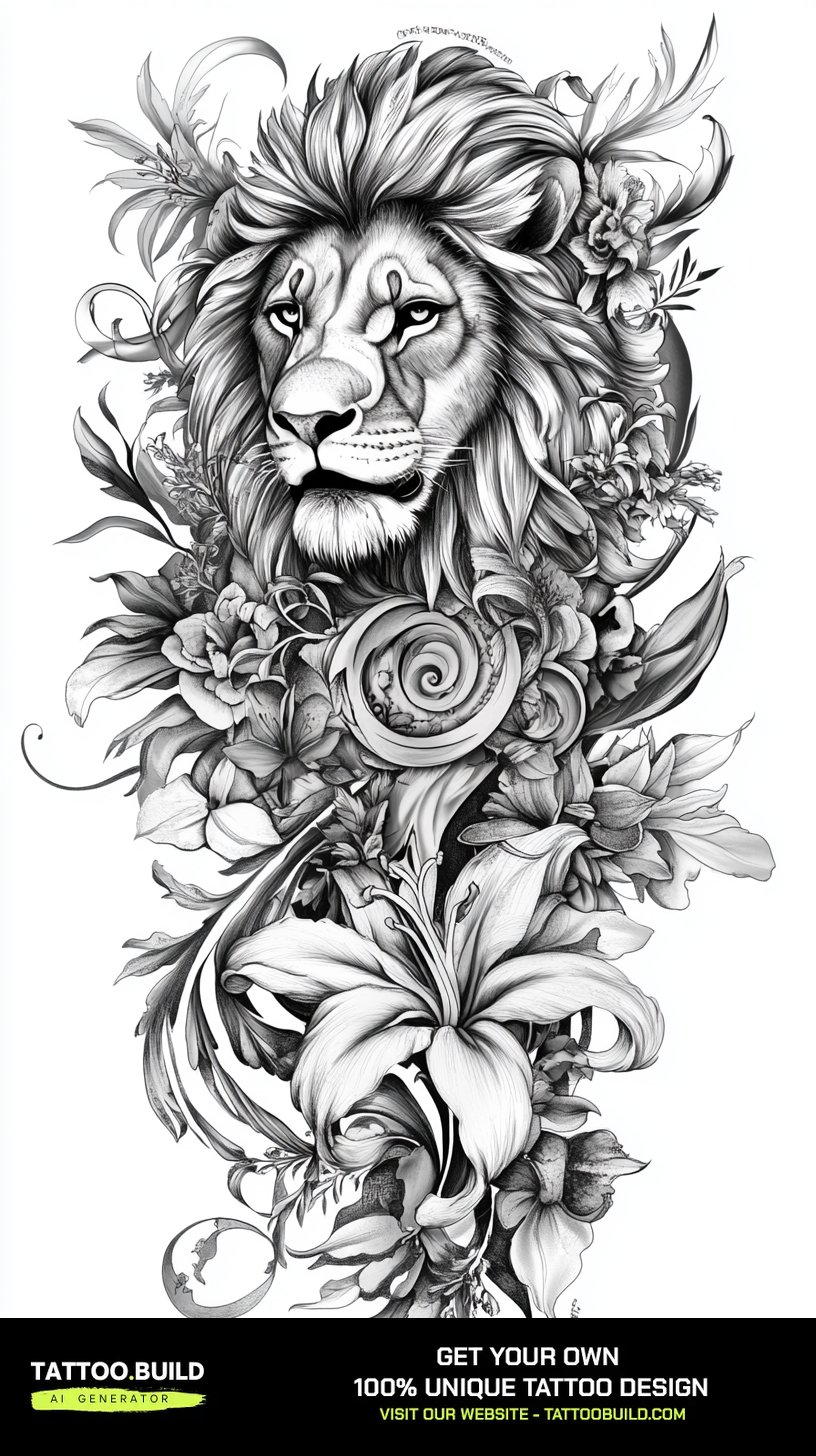 Half Sleeve Tattoo Drawings (Unique Design Ideas)