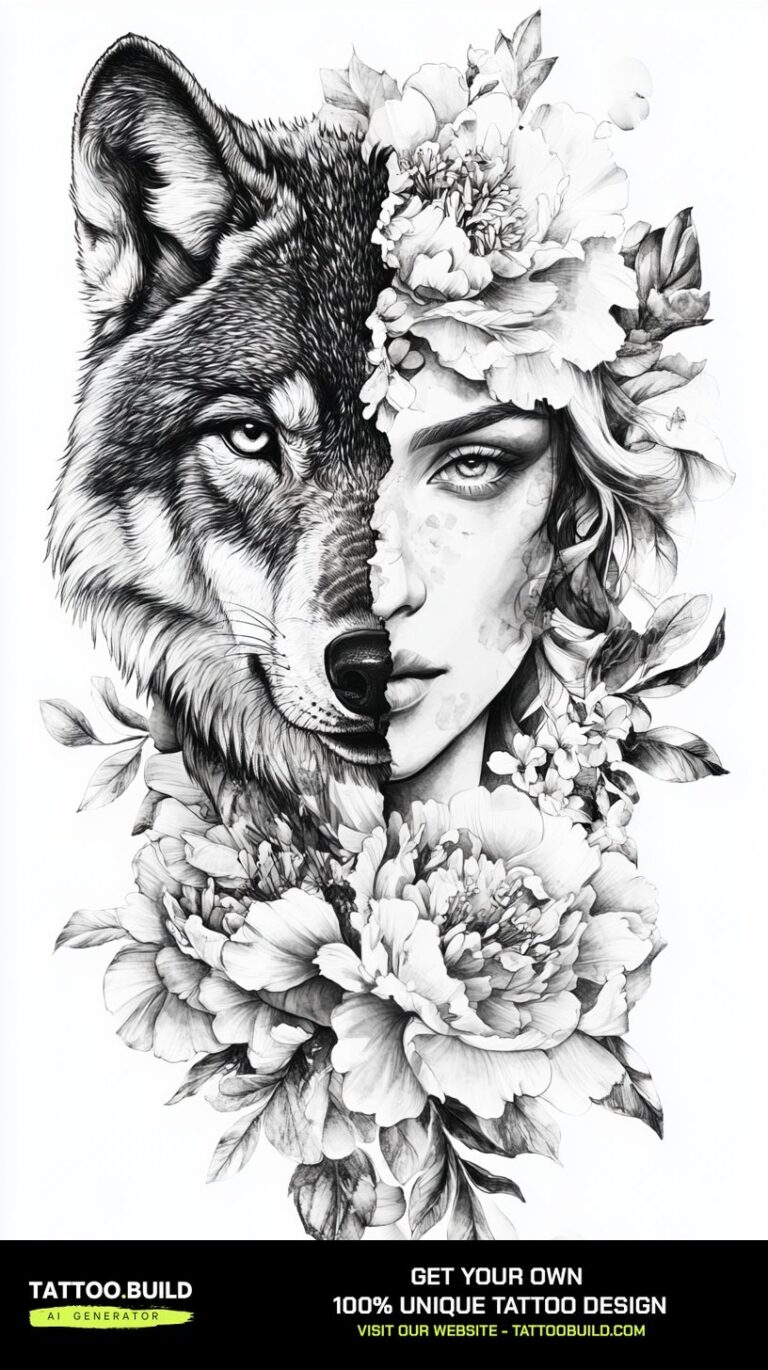 Half Sleeve Tattoo Drawings (Unique Design Ideas)