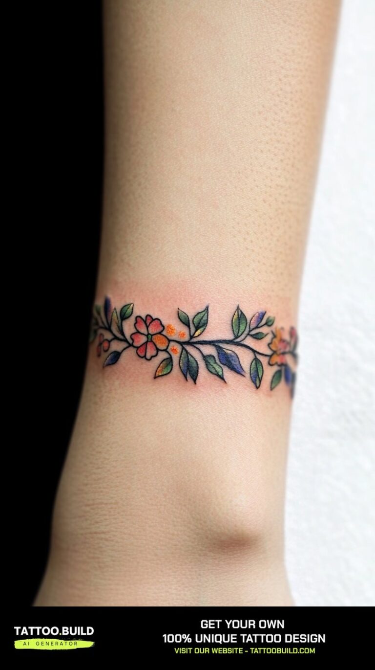 Women’s Bracelet Tattoo Ideas