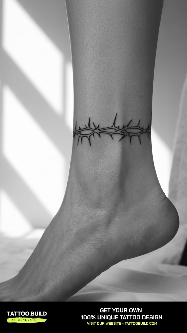 Women’s Ankle Tattoo Ideas: 20+ Awesome Designs
