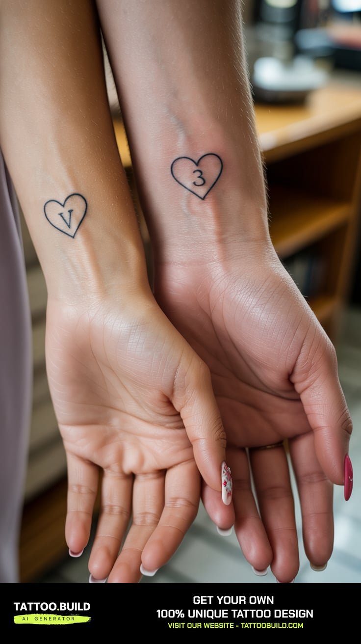 Couple Tattoo Ideas (30+ Unique Designs)