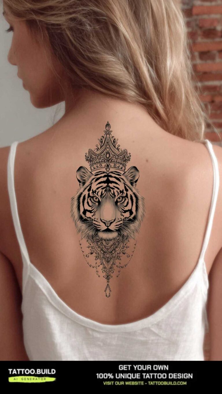 Tiger Tattoos for Women (32 Cool Ideas)