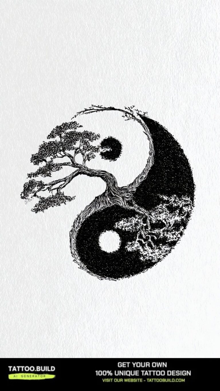 Tree Tattoo Drawing Ideas (32+ Unique Ideas)