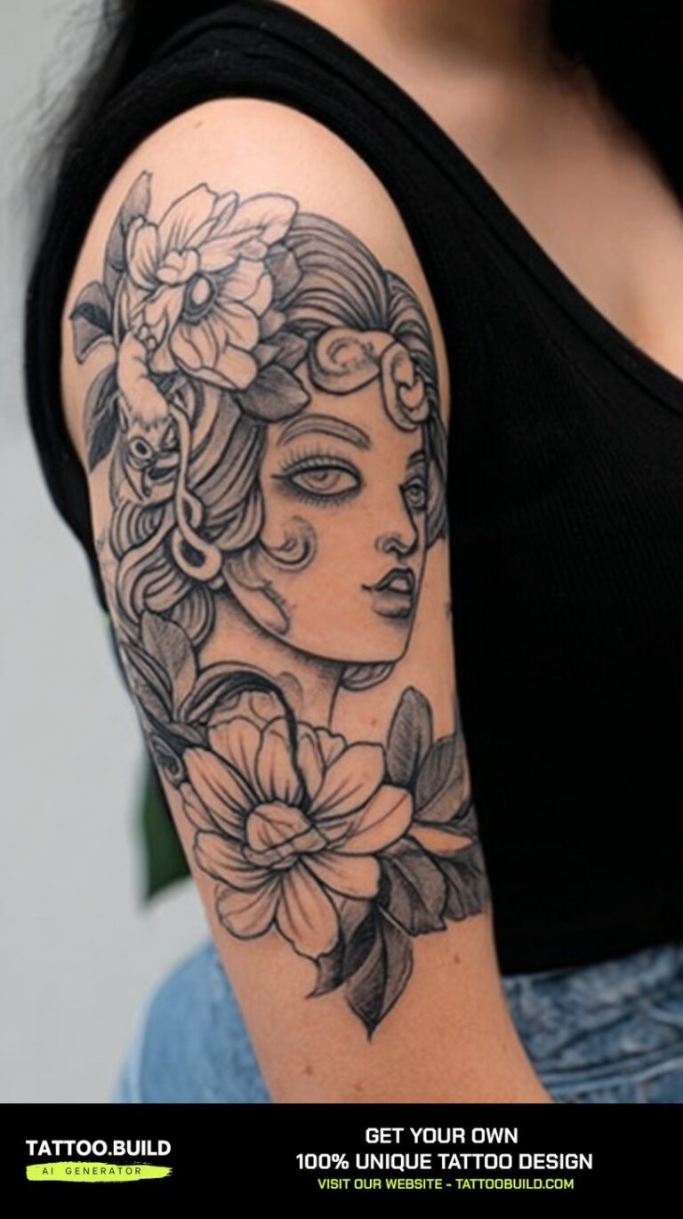Female Half Sleeve Tattoos (Fierce & Feminine Ideas)