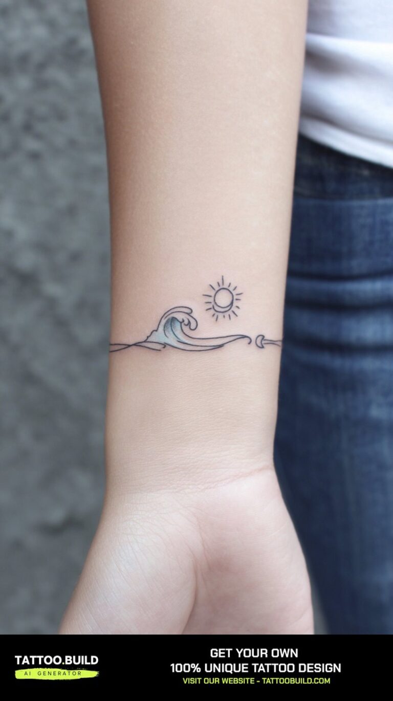 Feminine Bracelet Tattoo (Dainty Details That Last Forever)