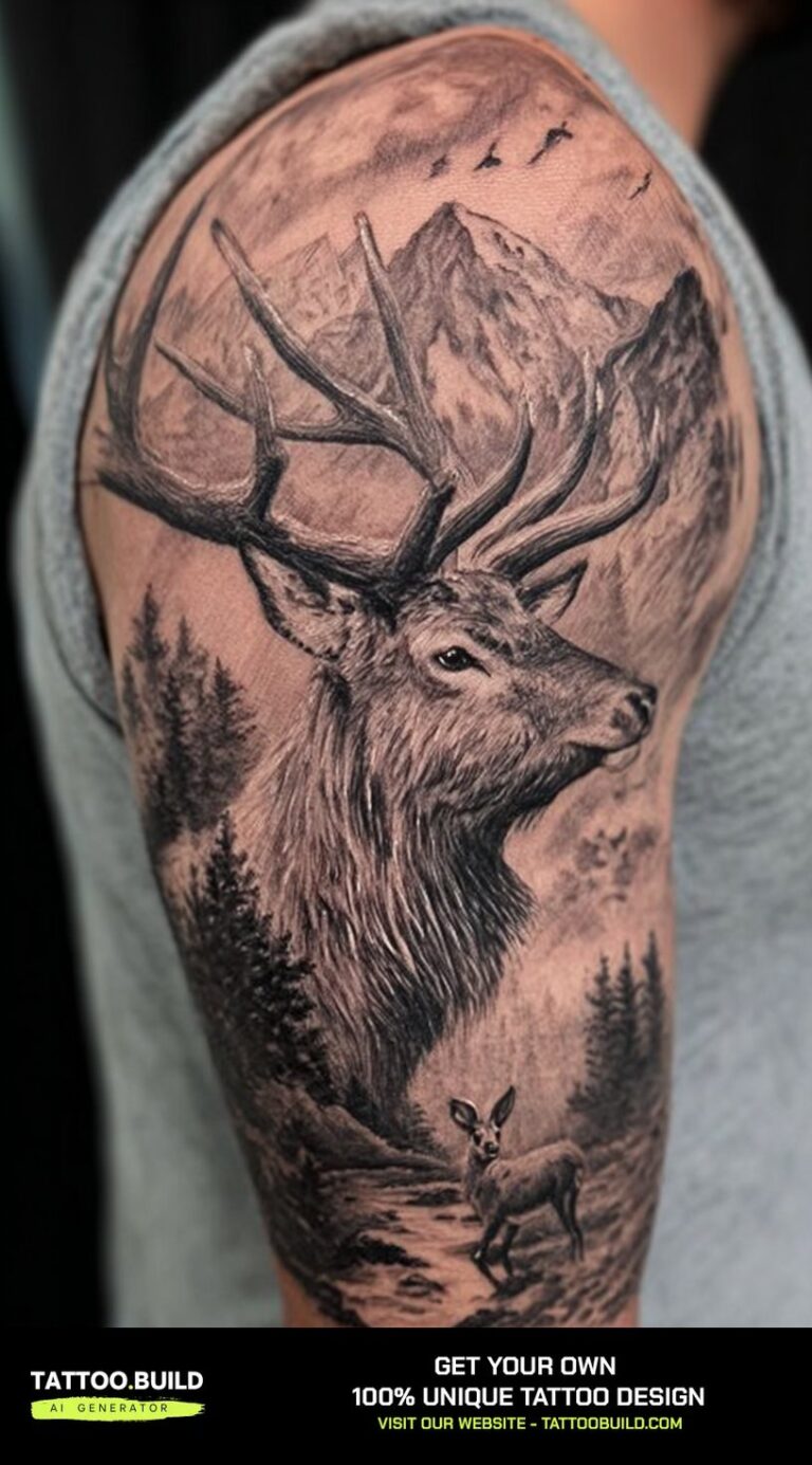 Nature Tattoos for Men (Ideas for Natural Force)