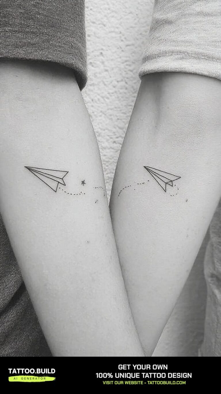Small Best Friend Tattoos (Simple, Subtle, and Full of Love)