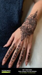 Women’s Hand Tattoos (Modern Styles)