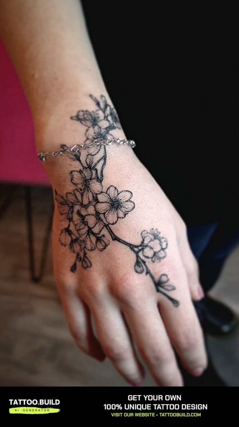 Women’s Hand Tattoos (Modern Styles)