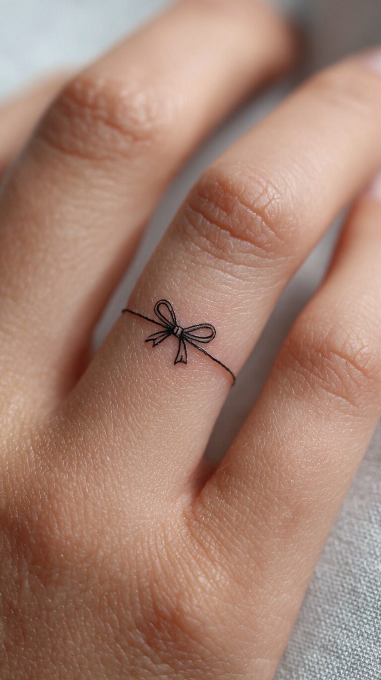 Wedding Ring Tattoo Ideas: 30+ Stunning Designs to Symbolize Your Forever Love