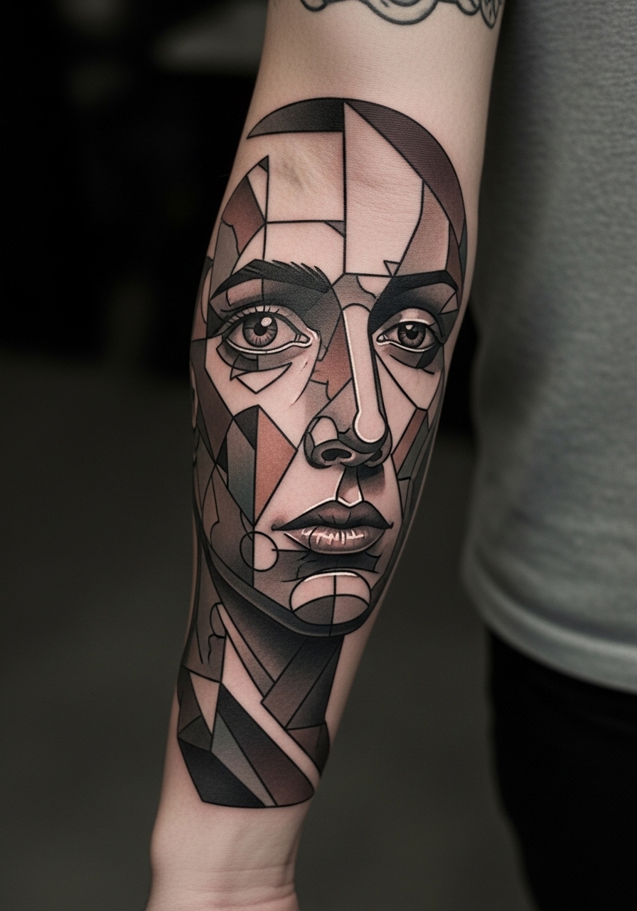 19 Geometric Sleeve Tattoo Ideas for Men Who Love Precision - Tattoo Build