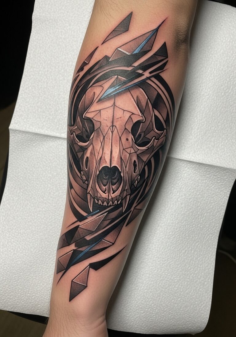 19 Geometric Sleeve Tattoo Ideas for Men Who Love Precision - Tattoo Build