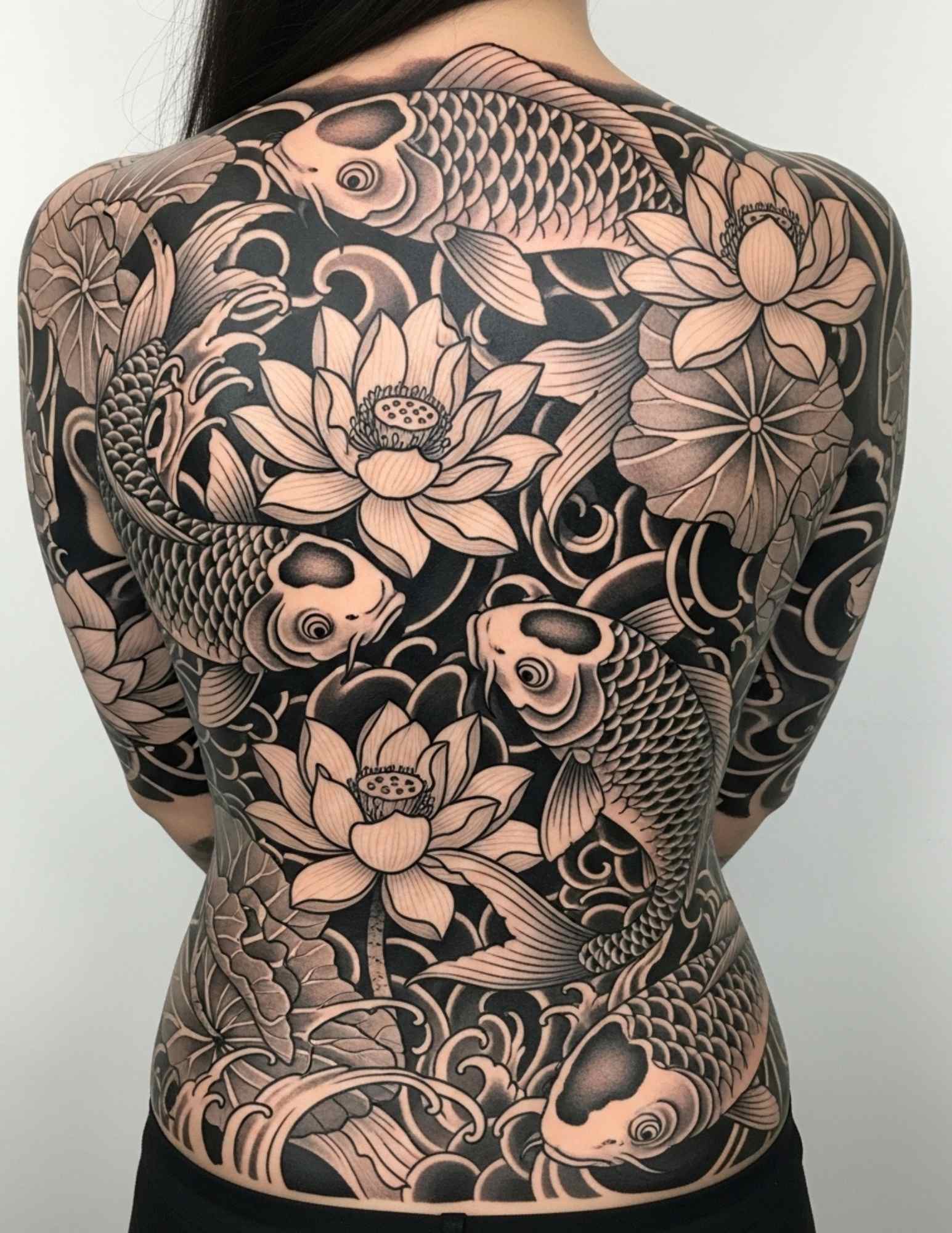 19 Full Back Tattoo Ideas for Women That Are Truly Show-Stopping ...