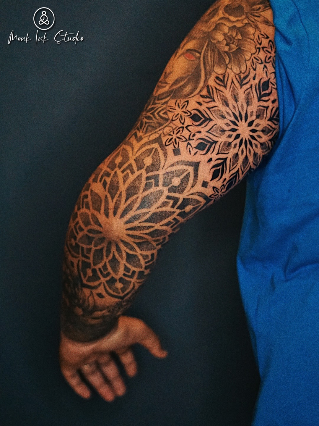 19 Geometric Sleeve Tattoo Ideas for Men Who Love Precision - Tattoo Build