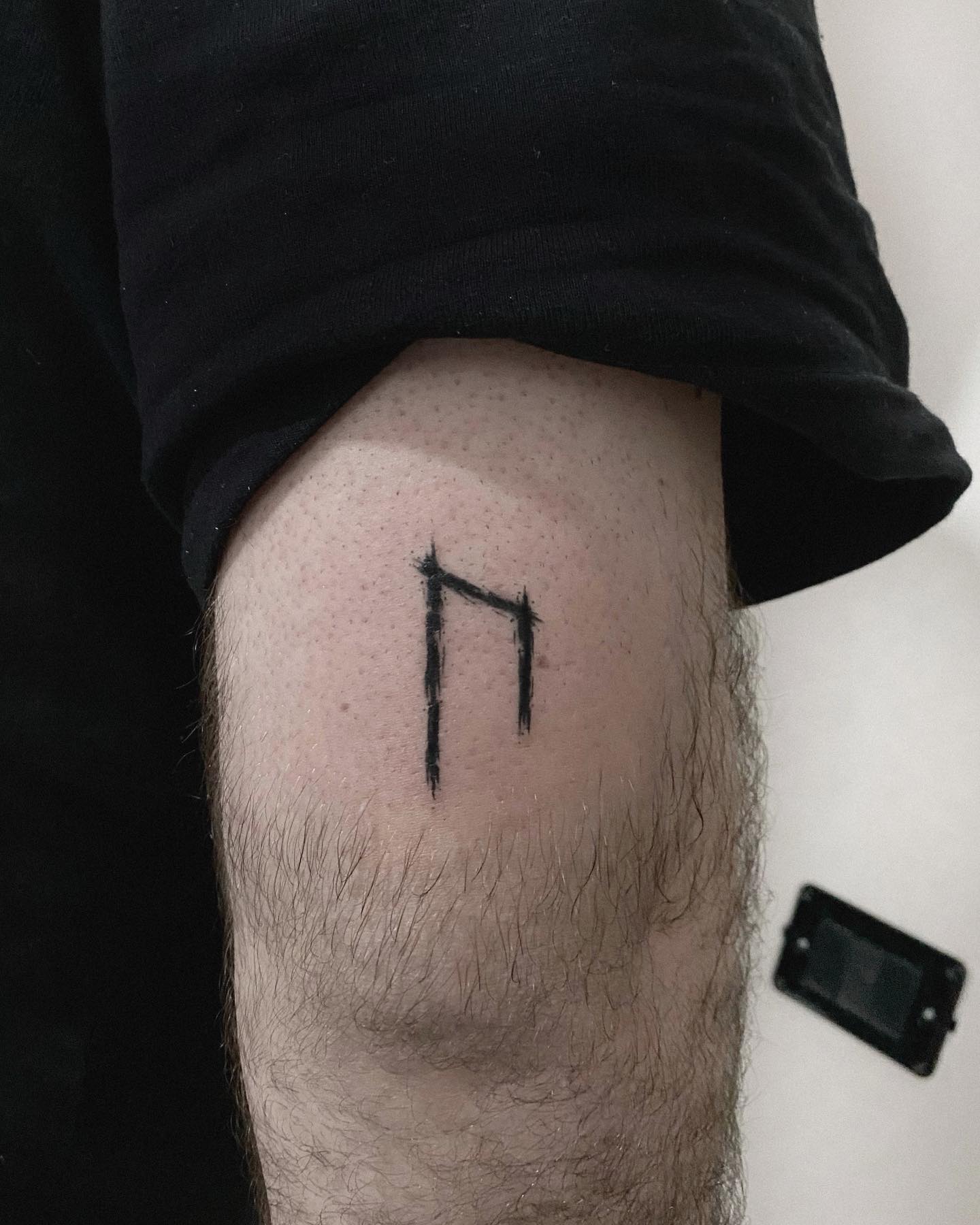 Ss Rune Tattoo 20 Rune Tattoo Ideas for Those Connected to Ancient Wisdom - Tattoo Build