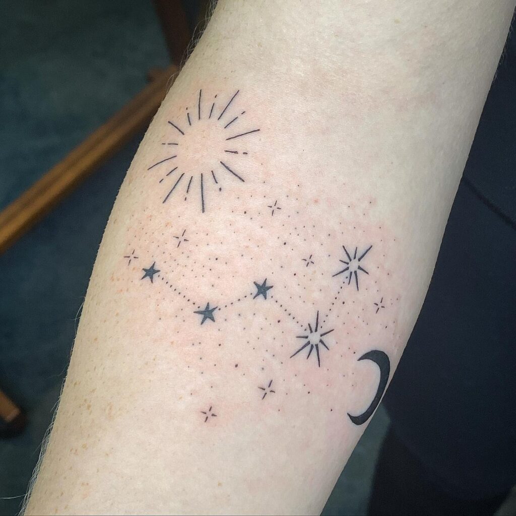 19 Constellation Tattoo Ideas For Star Gazers And Dreamers Tattoo Build 19 Constellation Tattoo Ideas For Star Gazers And Dreamers Tattoo Build
