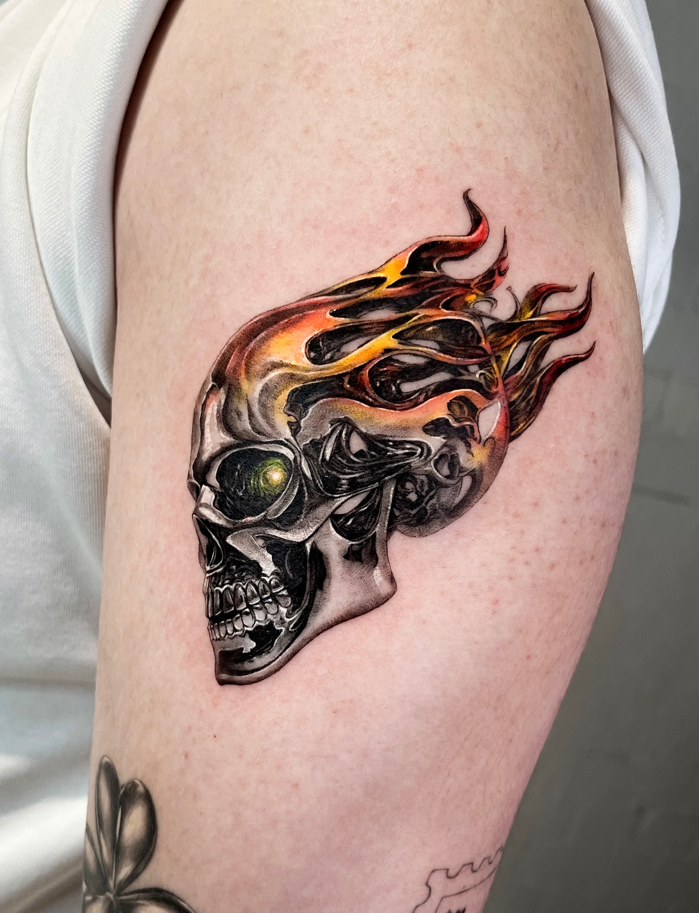 20 Skull Tattoo Ideas for Men That Are Dark, Compelling and Built to Last