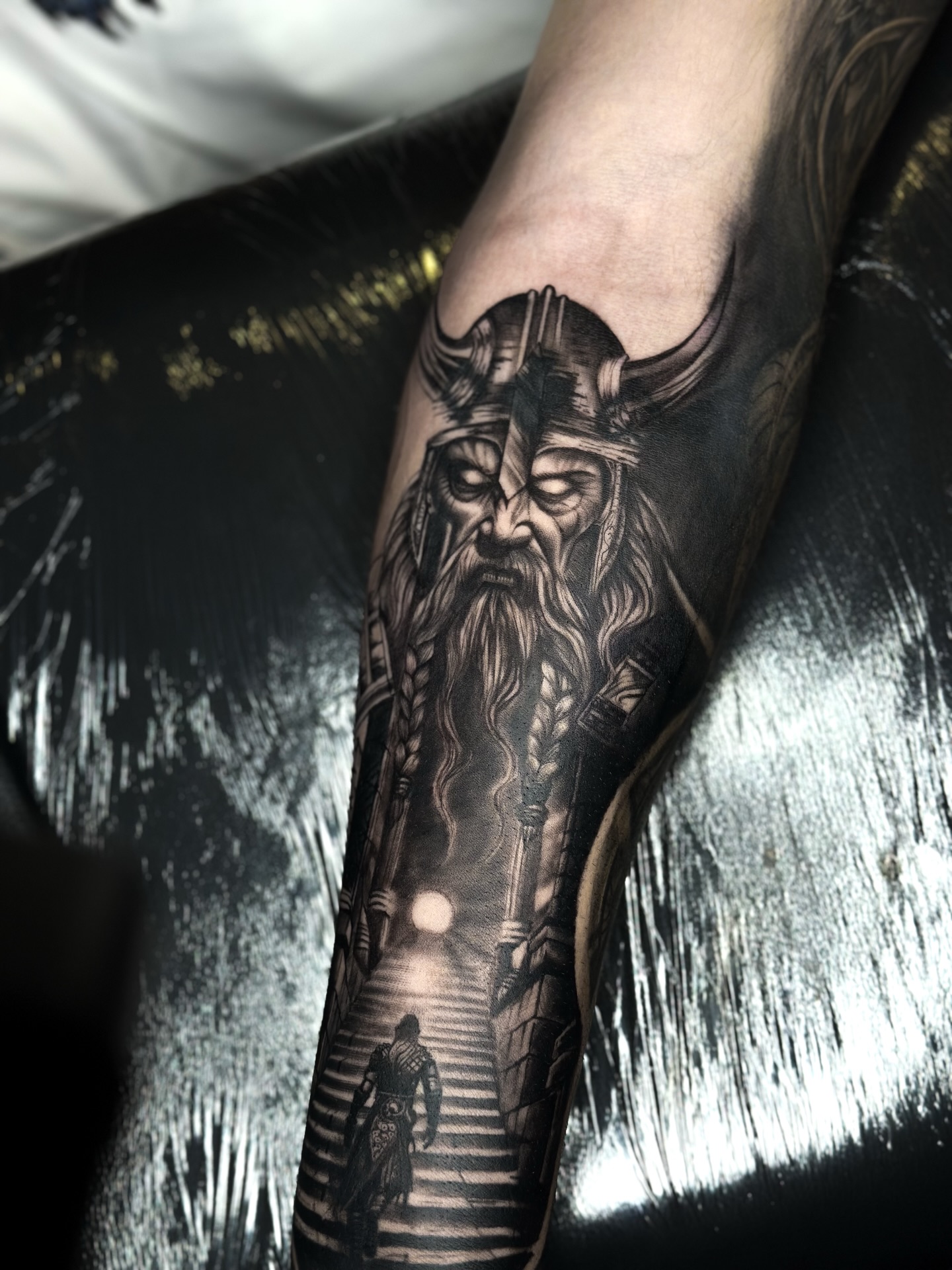 18 Viking Tattoo Ideas for Men Who Carry the Norse Spirit - Tattoo Build