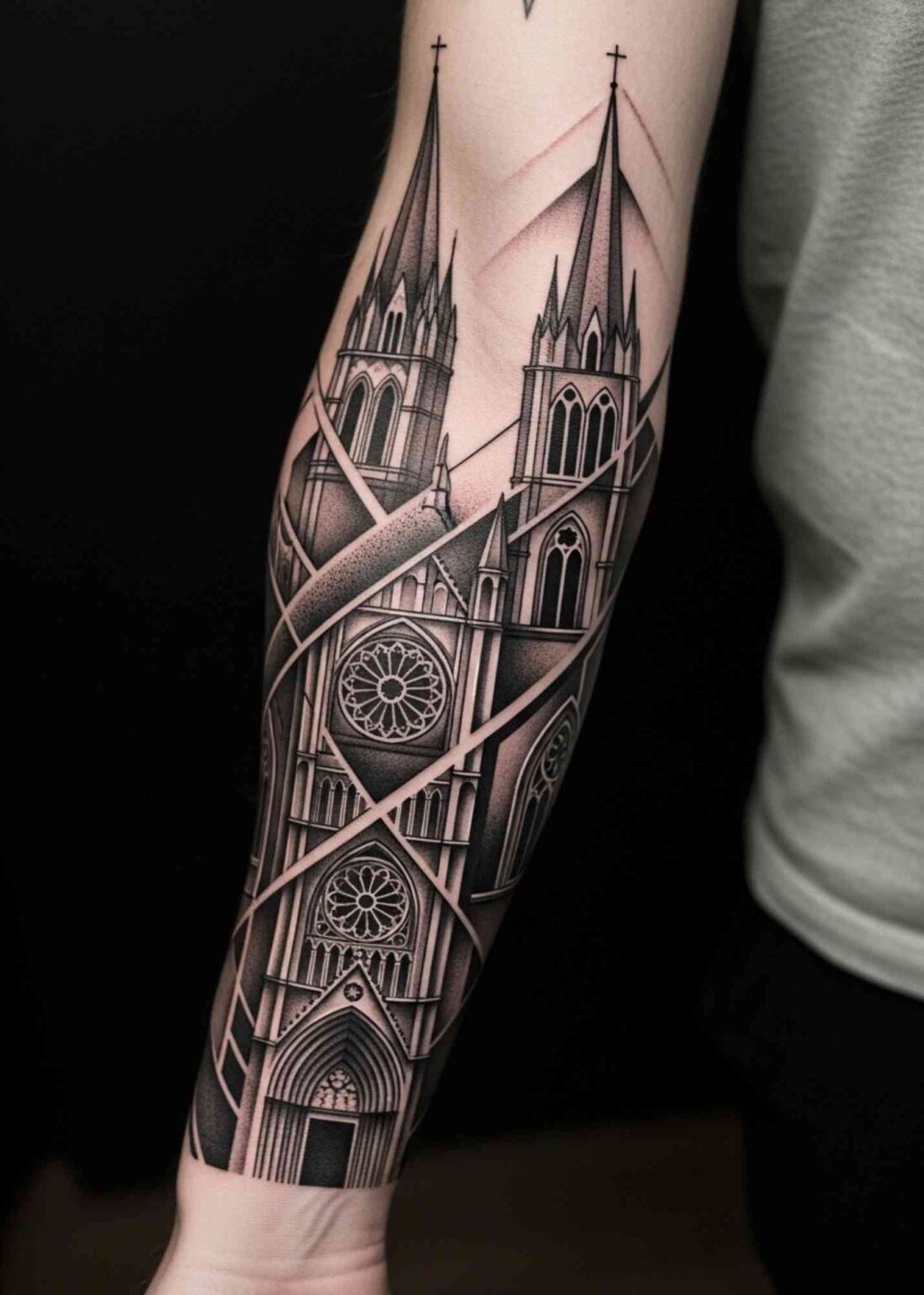 19 Geometric Sleeve Tattoo Ideas for Men Who Love Precision - Tattoo Build